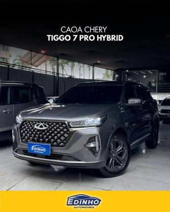 CAOA CHERY TIGGO 7 PRO 1.5 TCI FLEX HYBRID MAX DRIVE CVT